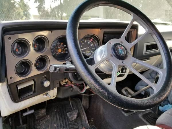 1984 Chevy Custom Truck Z71 - cars & trucks - by owner - vehicle... for sale in Taylor, PA – photo 3