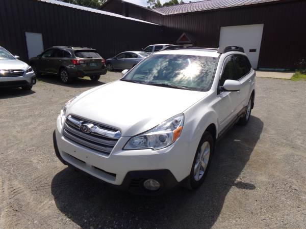 Subau 13 Outback Limited 87K Auto Leather Sunroof Leather for sale in vernon, MA
