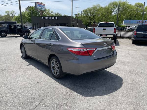 SOLD) 2017 TOYOTA CAMRY LE - - by dealer - vehicle for sale in Nashville, TN – photo 5