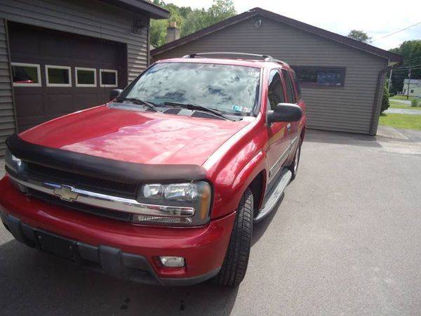 2002 Chevrolet Chevy TrailBlazer LS 4WD 4dr SUV CASH DEALS ON ALL... for sale in Lake Ariel, PA – photo 3