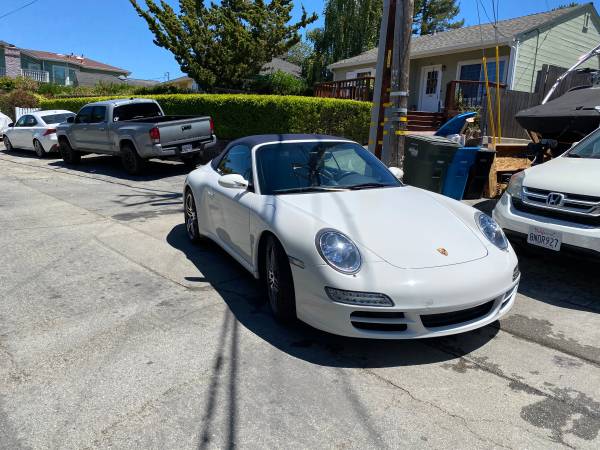 2007 Porsche 911 Cabriolet Carrera 4S - Manual Trans Beautiful! -... for sale in Redwood City, CA – photo 3