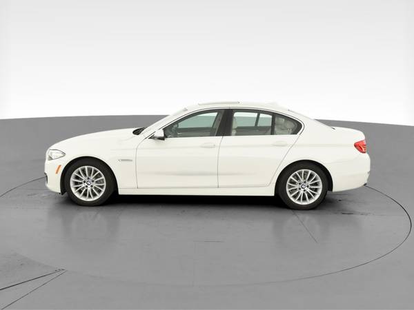 2014 BMW 5 Series 528i Sedan 4D sedan White - FINANCE ONLINE - cars... for sale in Covington, OH – photo 5
