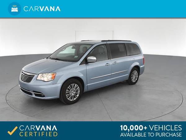 2013 Chrysler Town and Country Touring-L Minivan 4D mini-van Lt. Blue for sale in Atlanta, NC – photo 6
