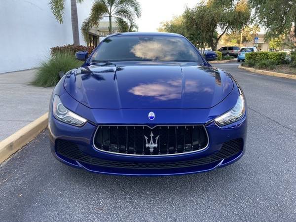 2017 Maserati Ghibli S~ 1-OWNER~ CLEAN CARFAX~ RARE COLOR~ CLEAN~... for sale in Sarasota, FL – photo 6