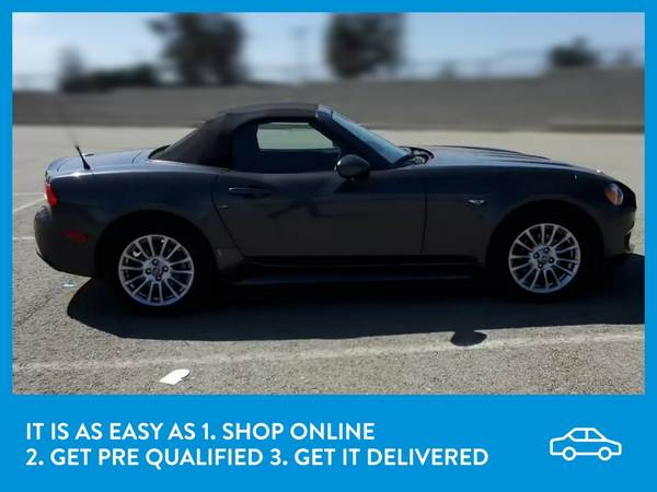 2018 FIAT 124 Spider Classica Convertible 2D Convertible Gray for sale in NEW YORK, NY – photo 10
