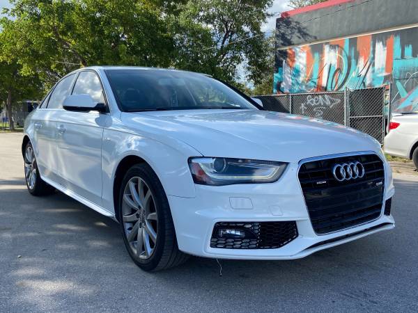 2014 Audi A4 Sline Quattro 2.0Turbo CLEAN TITLE! CLEAN CARFAX! -... for sale in Hollywood, FL – photo 2