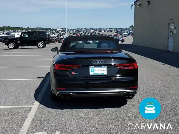 2018 Audi S5 Premium Plus Convertible 2D Convertible Black - FINANCE... for sale in Pittsburgh, PA – photo 7