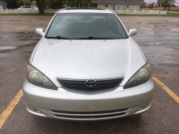 2003 Toyota Camry SE with 122, xxx for sale in chambana, IL – photo 8
