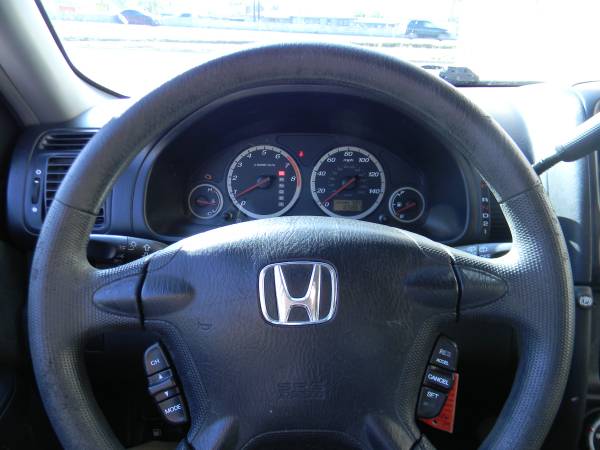 2005 HONDA CR-V EX 4X4 - - by dealer - vehicle for sale in Amarillo, TX – photo 17