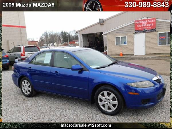 2006 Mazda MAZDA6 i 4dr Sedan with - cars & trucks - by dealer -... for sale in Akron, OH – photo 2