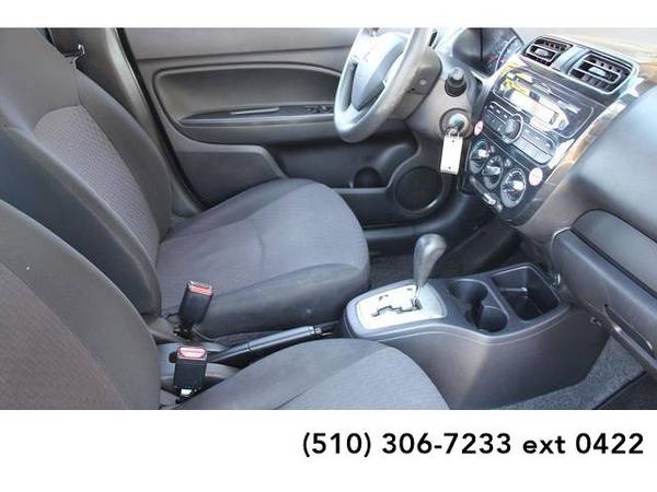 2017 Mitsubishi Mirage hatchback ES 4D Hatchback (Gray) for sale in Brentwood, CA – photo 14