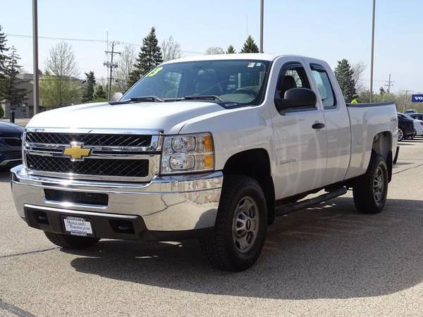2013 Chevy Chevrolet Silverado 2500HD 4WD Ext Cab 144 2 Work - cars for sale in Barrington, IL – photo 3