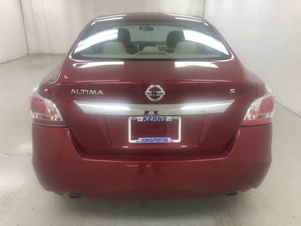 2015 Nissan Altima 2.5 S for sale in Saint Marys, OH – photo 4