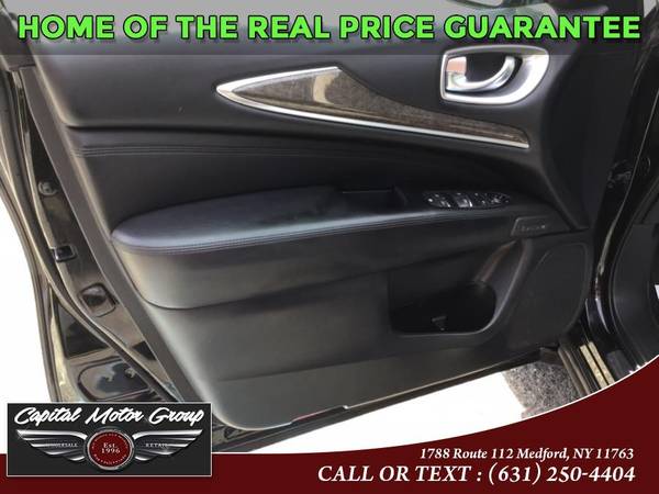 Stop By and Test Drive This 2015 INFINITI QX60 TRIM with 10-Long for sale in Medford, NY – photo 9