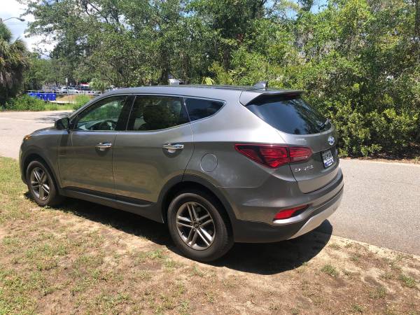 2017 Hyundai Santa Fe for sale in Isle Of Palms, SC – photo 3