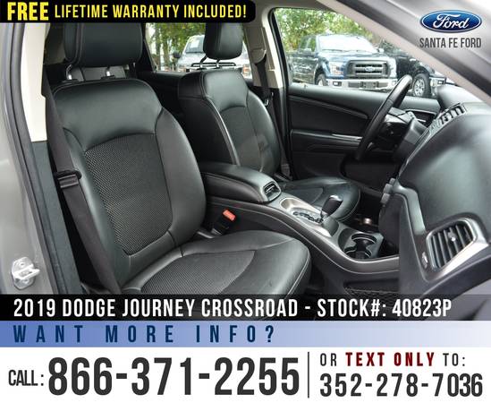 2019 DODGE JOURNEY CROSSROAD *** Camera, Touch Screen *** - cars &... for sale in Alachua, FL – photo 21