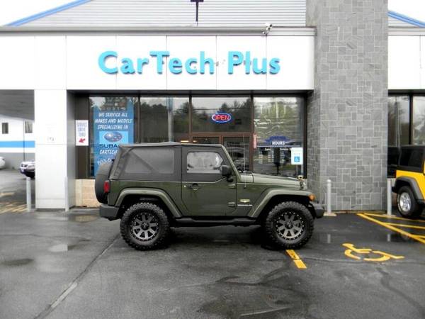 2007 Jeep Wrangler 2DR SAHARA 4WD 3 8L V6 WITH MUDDERS - cars & for sale in Plaistow, MA – photo 5
