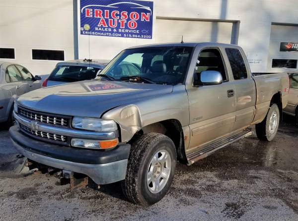 2000 Chevrolet Silverado LT 1500 4X4 3dr Extended Cab SB - cars & for sale in Ankeny, IA – photo 13