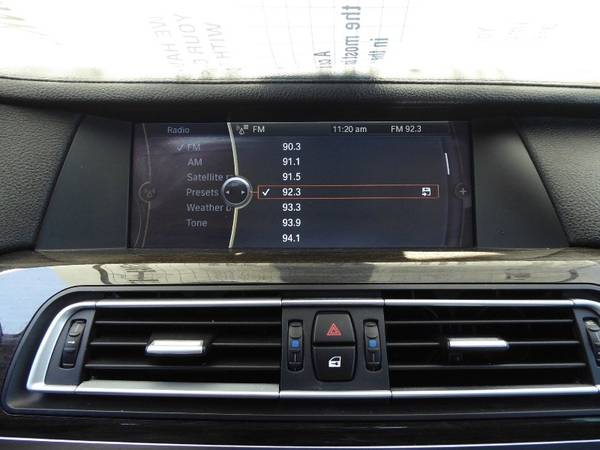 2012 BMW 7-SERIES 4DR SDN 750LI RWD with 3-point safety belt system... for sale in Phoenix, AZ – photo 19