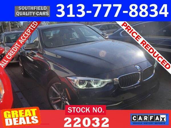 ✔️👍2017 BMW 330I XDRIVE Bad Credit Ok EMPLOYEE PRICES $500 DOWN... for sale in Detroit, MI – photo 2