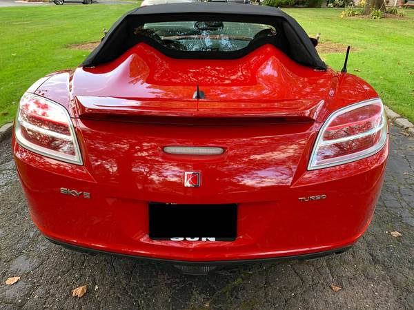 2008 SATURN SKY REDLINE TURBO MANUAL,ONLY 6000 MILES, LIKE BRAND... for sale in Commack, NY – photo 6