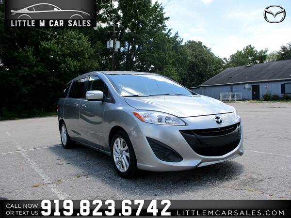 2014 Mazda Mazda5 Sport for only $7,499 - cars & trucks - by dealer... for sale in Raleigh, NC – photo 4