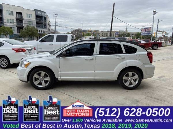2011 Dodge Caliber Mainstreet hatchback White - - by for sale in Austin, TX – photo 5