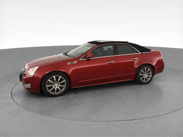 2012 Caddy Cadillac CTS Sedan 4D sedan Red - FINANCE ONLINE - cars &... for sale in Atlanta, FL – photo 4