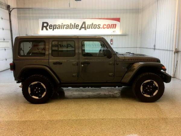 2018 Jeep Wrangler Unlimited Rubicon 4x4 - cars & trucks - by dealer... for sale in Strasburg, SD – photo 6