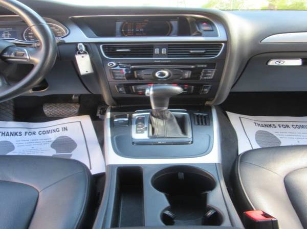 2013 Audi A4 2.0T Premium FrontTrak sedan Ice Silver Metallic - cars... for sale in Tucson, AZ – photo 12