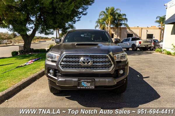 2016 Toyota Tacoma TRD Sport - cars & trucks - by dealer - vehicle... for sale in Temecula, CA – photo 2