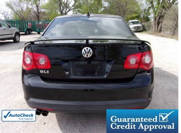 2007 Volkswagen Jetta Sedan 4dr DSG Fahrenheit GLI 100% Approval! for sale in Lewisville, TX – photo 8