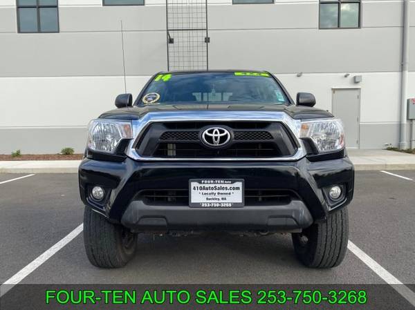 2014 TOYOTA TACOMA 4x4 4WD DOUBLE CAB TRUCK *LIFTED, NEW TIRES!!* for sale in Buckley, WA – photo 2
