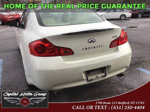 Wow! A 2008 Infiniti G35 Sedan with 79, 825 Miles-Long Island - cars for sale in Medford, NY – photo 4