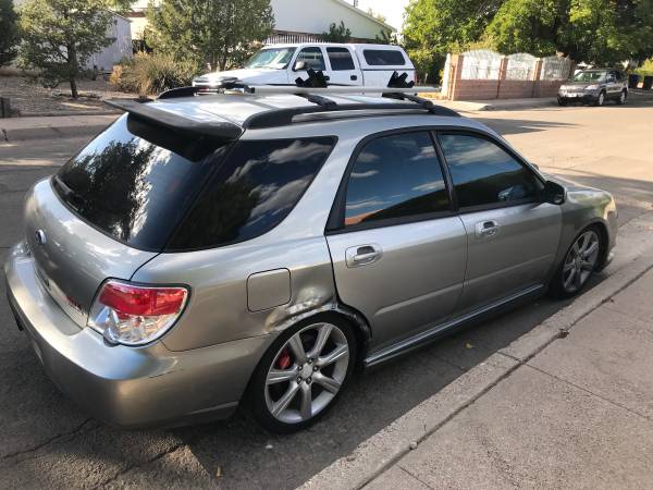2007 Subaru WRX wagon for sale in Albuquerque, NM – photo 3