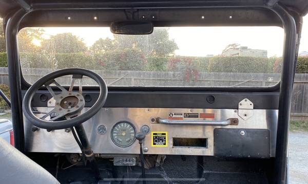 1969 Jeep CJ5 4x4 truck - 5 new 33” tires, V6 clean title - pre smog... for sale in Soquel, CA – photo 4