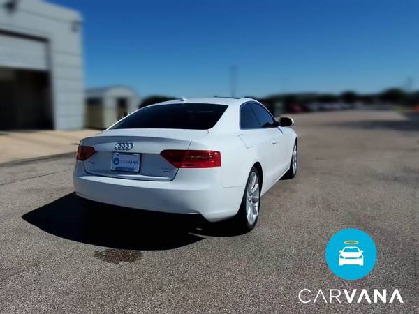 2013 Audi A5 2.0T Premium Plus Coupe 2D coupe White - FINANCE ONLINE... for sale in Fort Worth, TX – photo 10