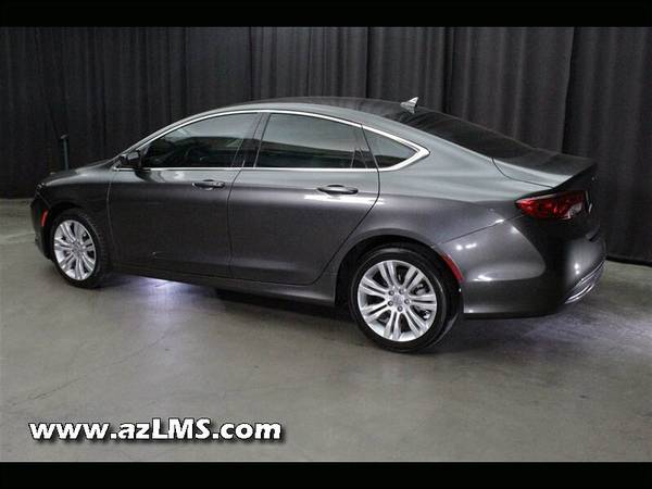15779D - 2015 Chrysler 200 Limited BEAUTIFUL Get Approved Online! 15 for sale in Phoenix, AZ – photo 9