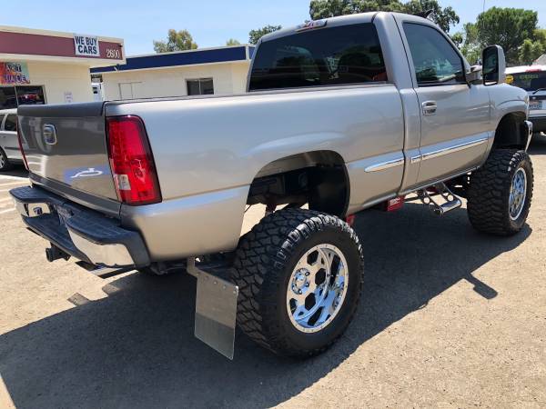 GMC SIERRA PICKUP CUSTOM LIFTED TONS OF MONEY INVESTED A MUST SEE!!! for sale in Lakeport, CA – photo 3