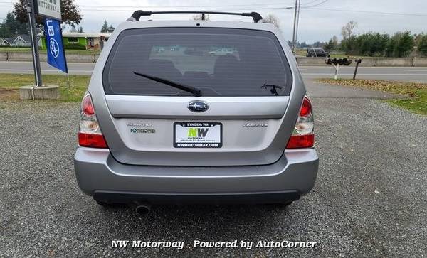 2007 Subaru Forester X Sport Utility 4D - cars & trucks - by dealer... for sale in Lynden, WA – photo 5