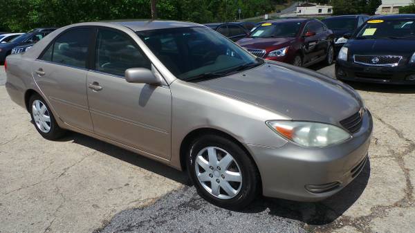 2002 Toyota Camry XLE XLE 4dr Sedan - - by dealer for sale in Upper Marlboro, District Of Columbia – photo 3