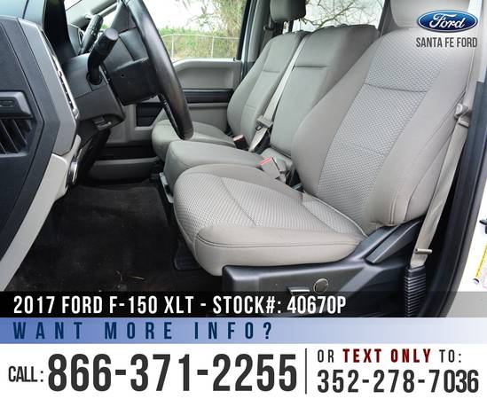 2017 Ford F150 XLT Camera, Touchscreen, Ecoboost Engine for sale in Alachua, AL – photo 11