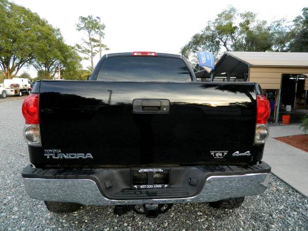 2007 Toyota Tundra SR5 Double Cab 6AT 4WD IF YOU DREAM IT, WE CAN... for sale in Longwood , FL – photo 5