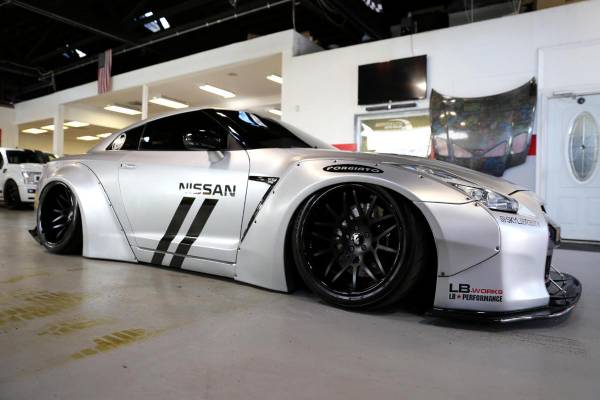 2015 Nissan GT-R Black Edition Libery Walk V1 Body Kit Full Bolt On for sale in STATEN ISLAND, NY – photo 6