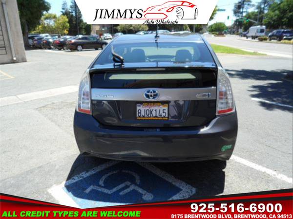 2015 Toyota Prius PlugIn hatchback GRAY - - by dealer for sale in Brentwood, CA – photo 6