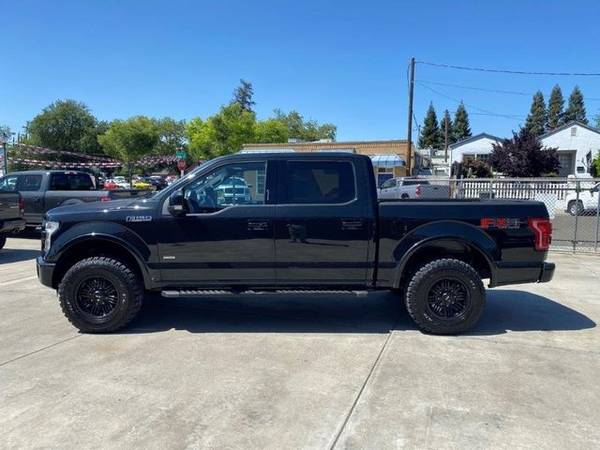 2015 Ford F150 SuperCrew Cab Lariat Pickup 4D 5 1/2 ft BRING YOUR for sale in Roseville, NV – photo 5