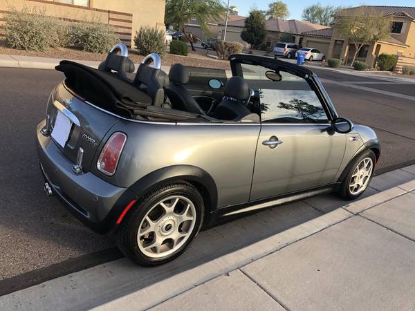2006 Mini Cooper Convertible Sport - cars & trucks - by owner -... for sale in Laveen, AZ – photo 2