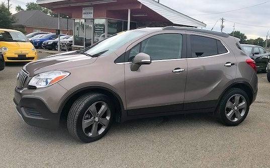 2014 Buick Encore FWD 4dr-43K Miles-Alloys-Leather-All Power-Warranty for sale in Lebanon, IN – photo 7