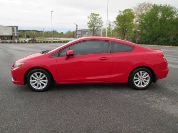 2012 Honda Civic EX coupe Red - - by dealer - vehicle for sale in Bentonville, AR – photo 2