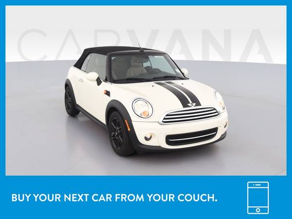 2015 MINI Convertible Cooper Convertible 2D Convertible White for sale in milwaukee, WI – photo 12